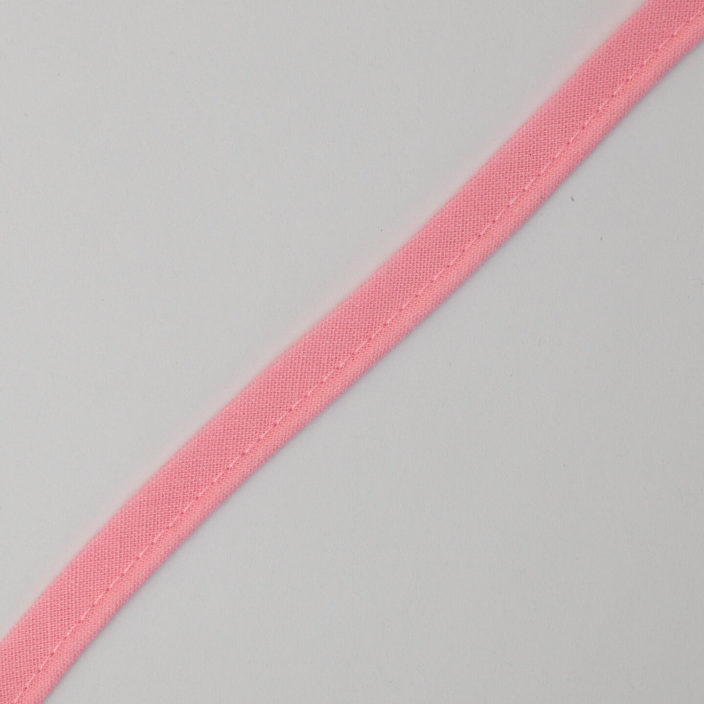 10mm Pink Cotton Piping per/metre
