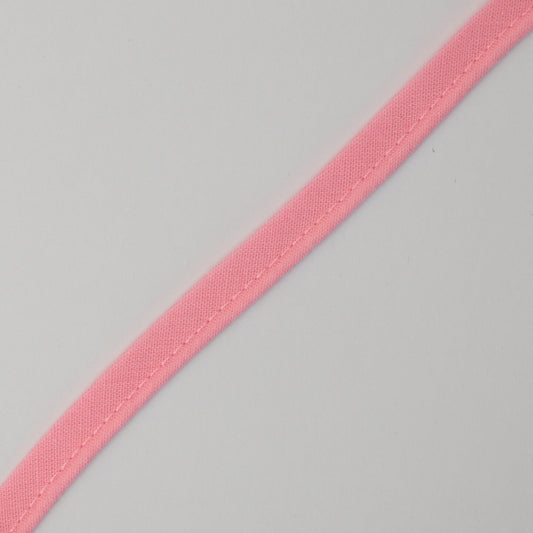 10mm Pink Cotton Piping per/metre