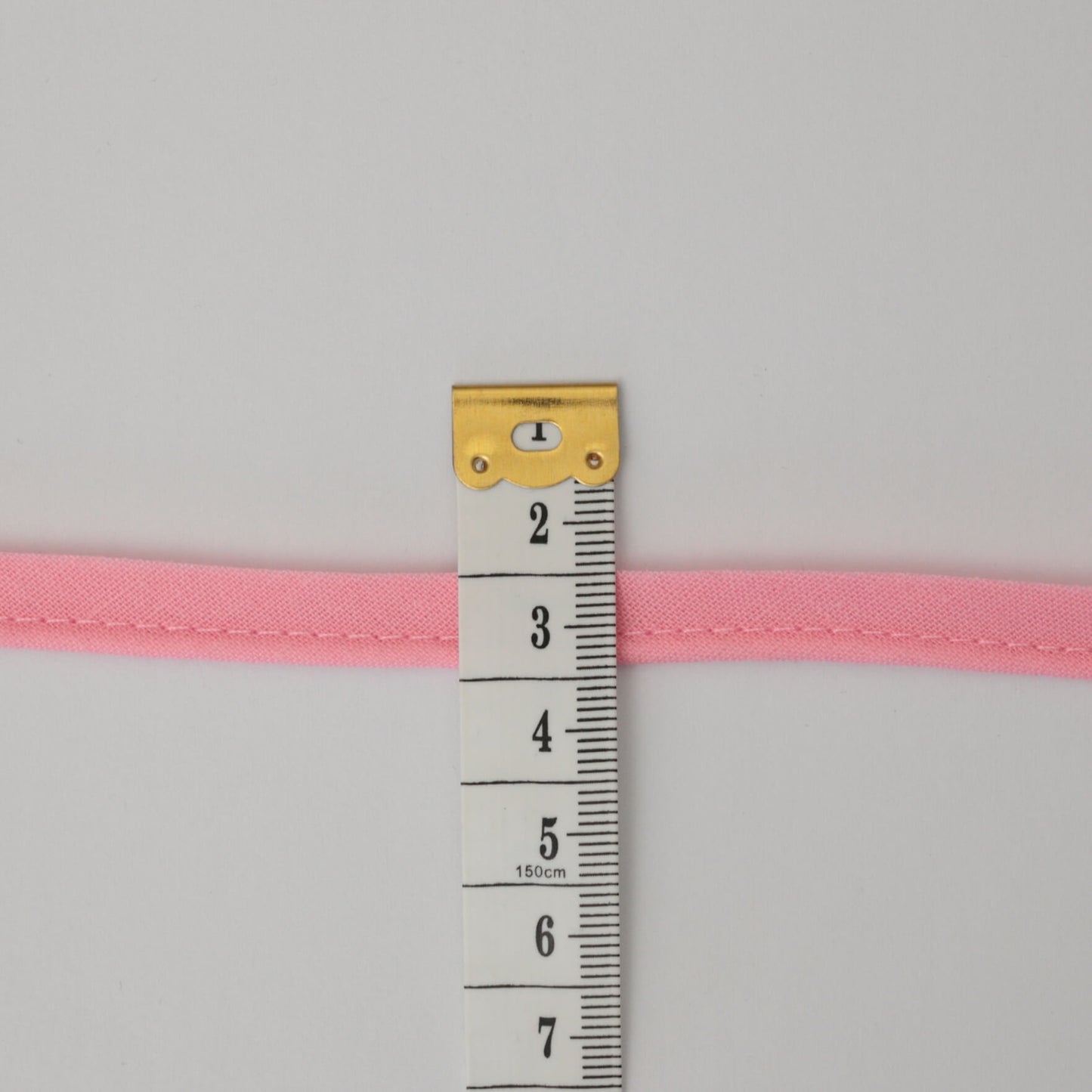 10mm Pink Cotton Piping per/metre