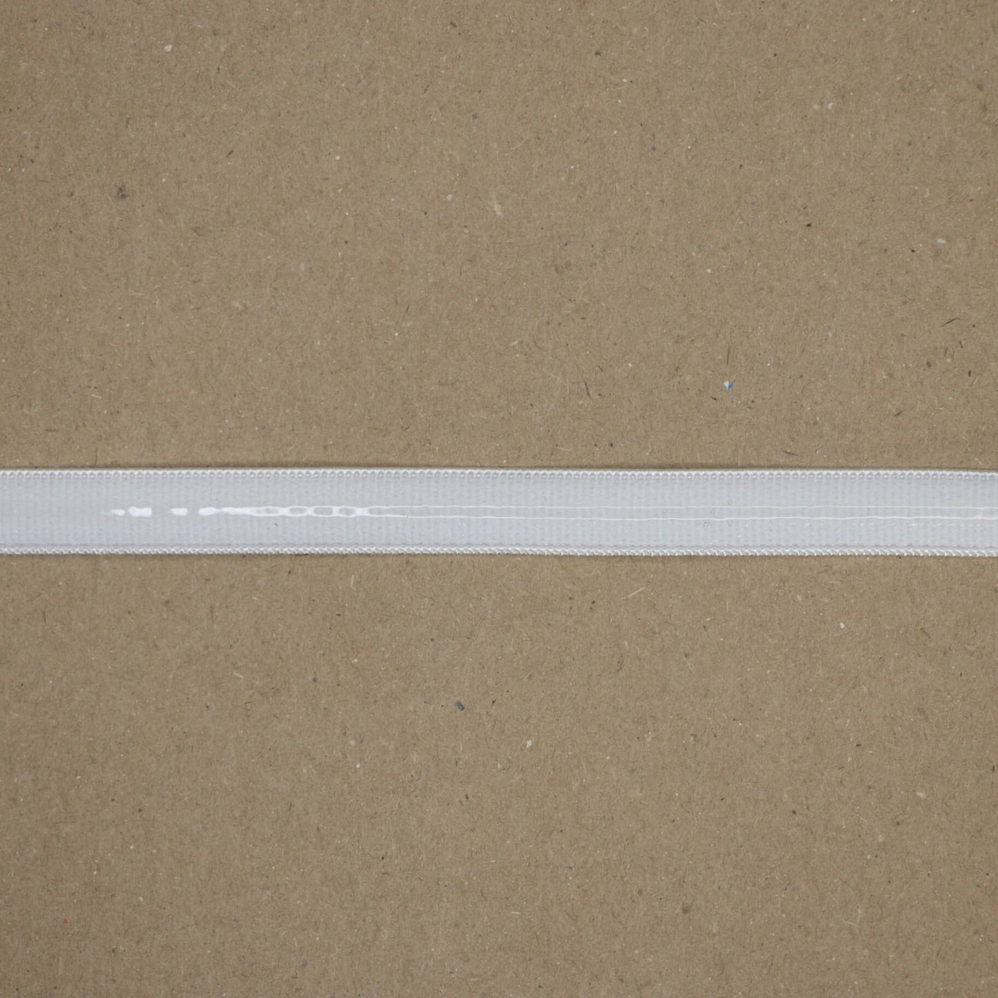 10mm White Anti-Slip Elastic Band per/metre