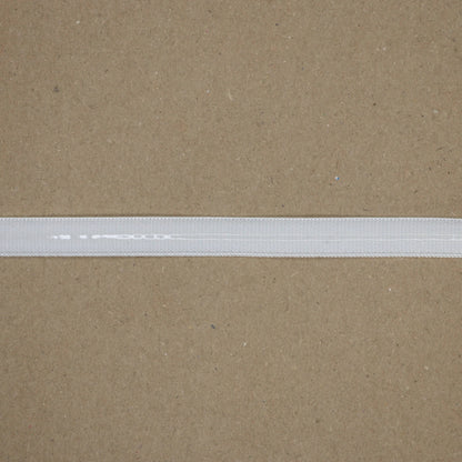 10mm White Anti-Slip Elastic Band per/metre