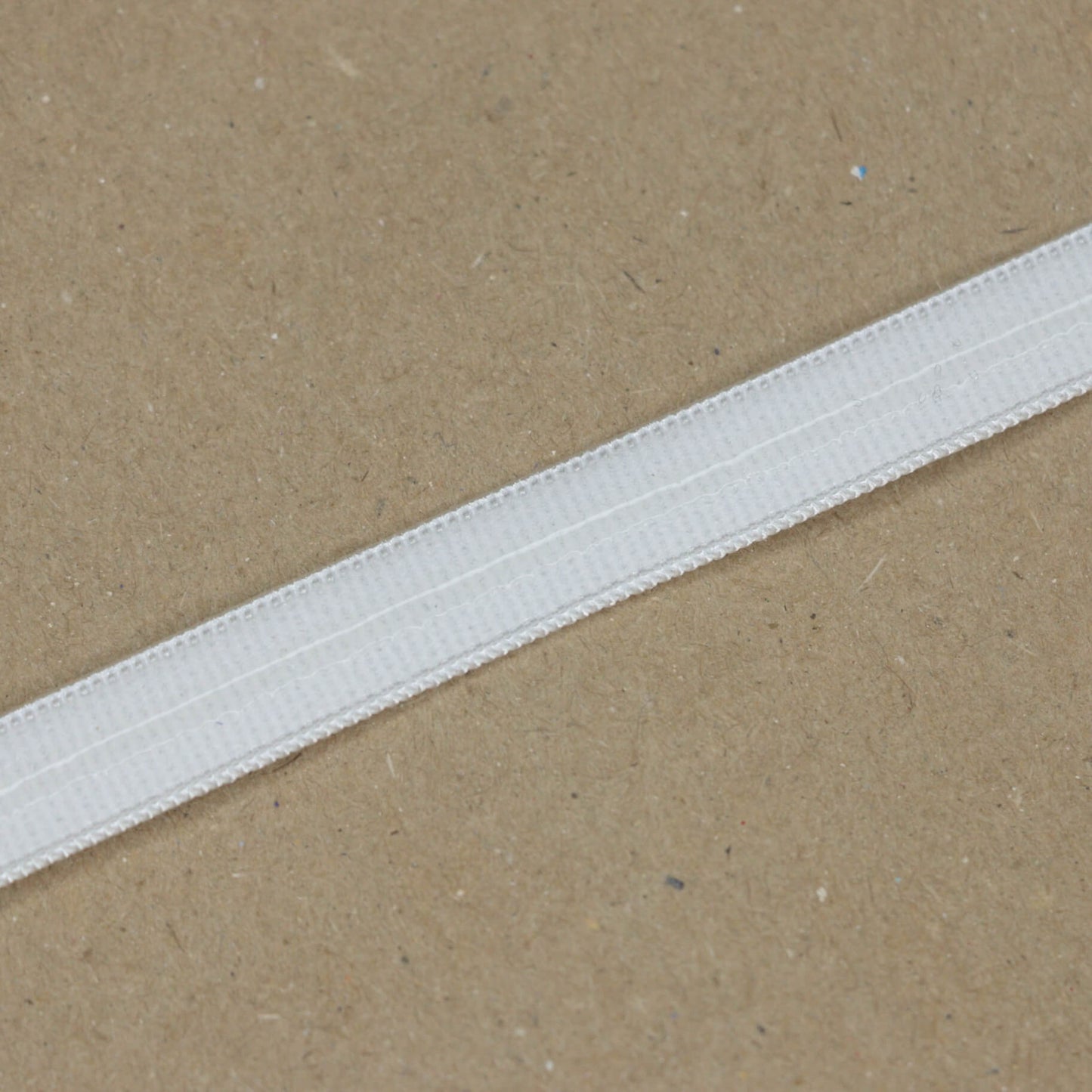 10mm White Anti-Slip Elastic Band per/metre