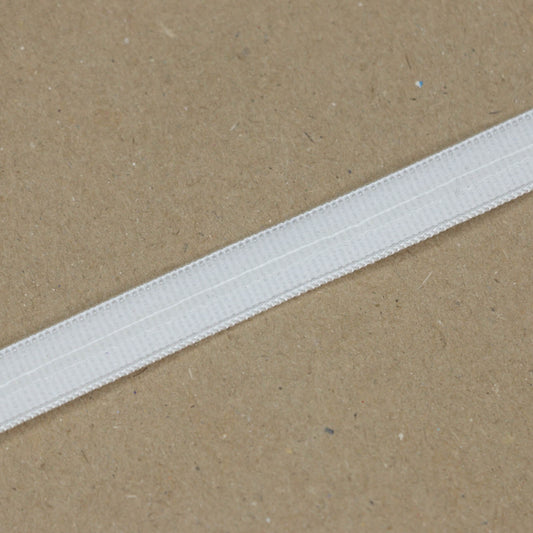 10mm White Anti-Slip Elastic Band per/metre