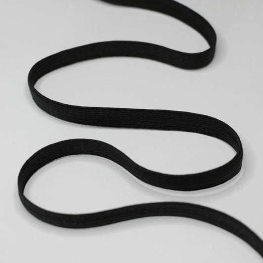 Black 12-Cord Elastic 5m