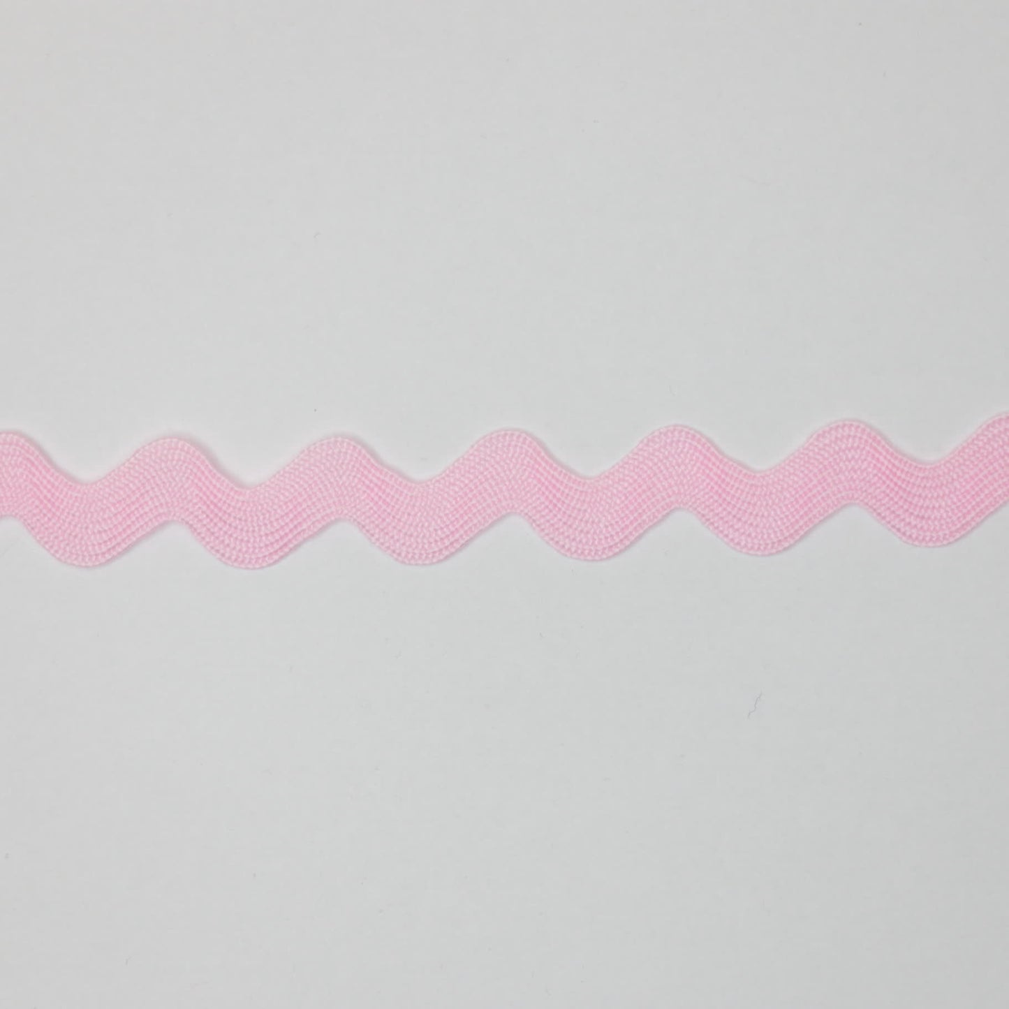 13mm Light Pink Jumbo Ric-Rac Trim per/metre