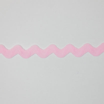 13mm Light Pink Jumbo Ric-Rac Trim per/metre