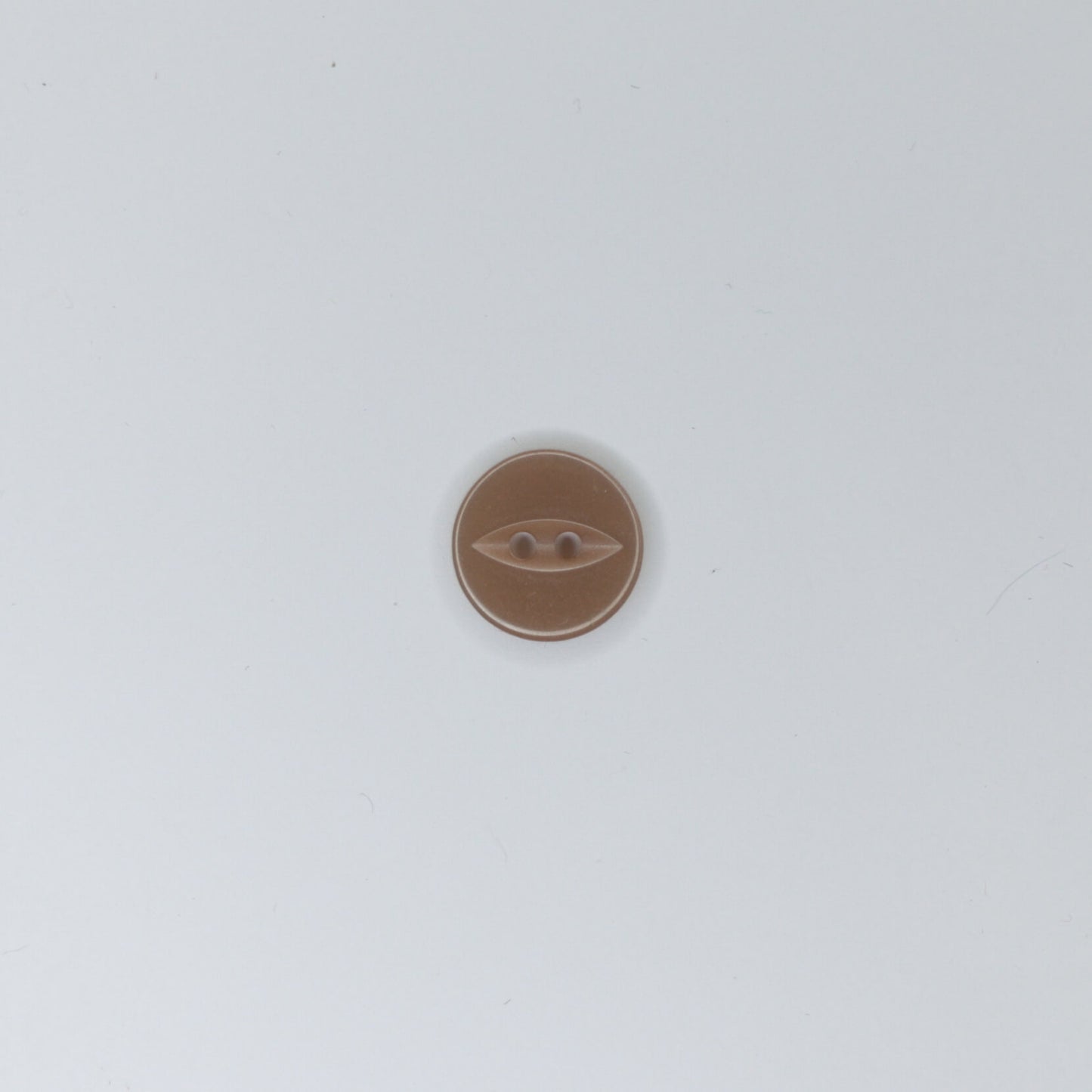 13mm Mocha 2-Hole Buttons 15pk