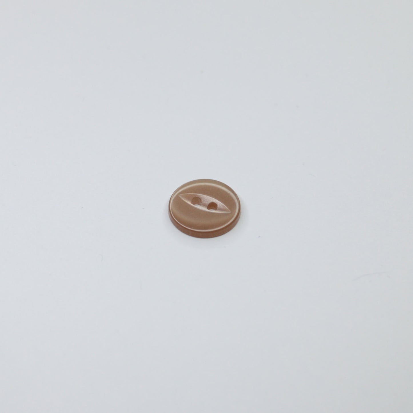 13mm Mocha 2-Hole Buttons 15pk