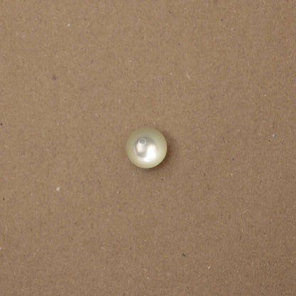 14mm Shiny Ivory Shank-Hole Buttons 10pk