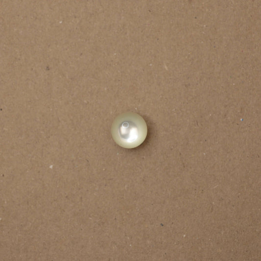 14mm Shiny Ivory Shank-Hole Buttons 10pk