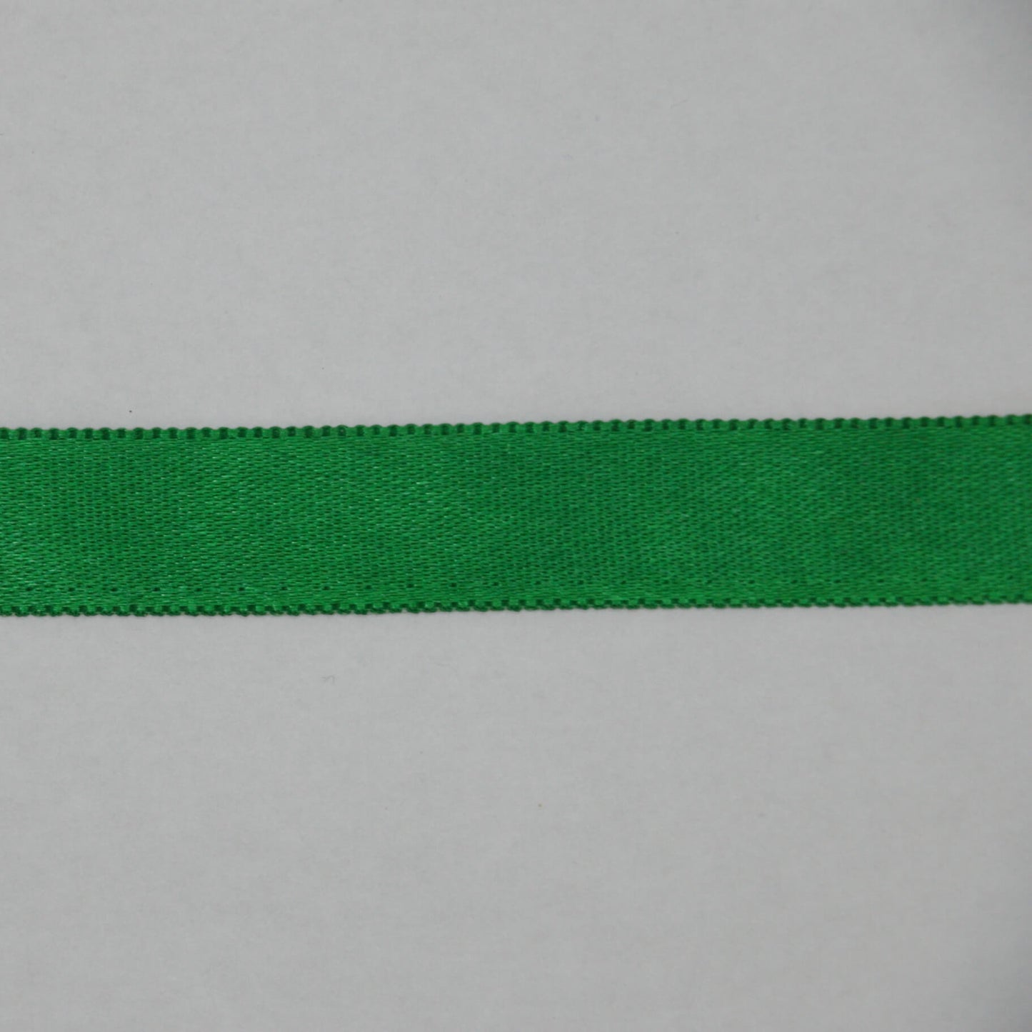 15mm Green Ribbon per/metre