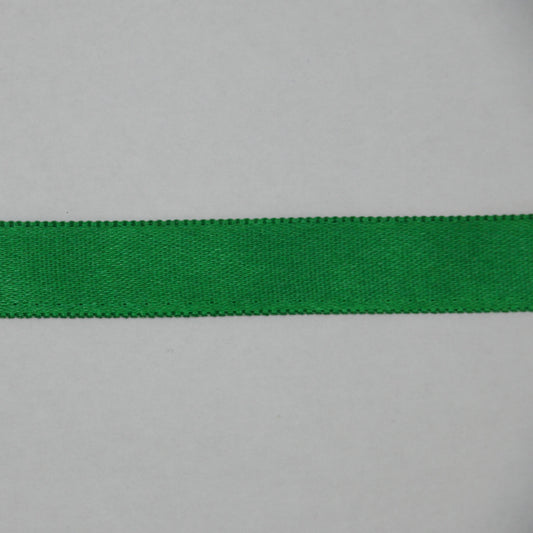 15mm Green Ribbon per/metre