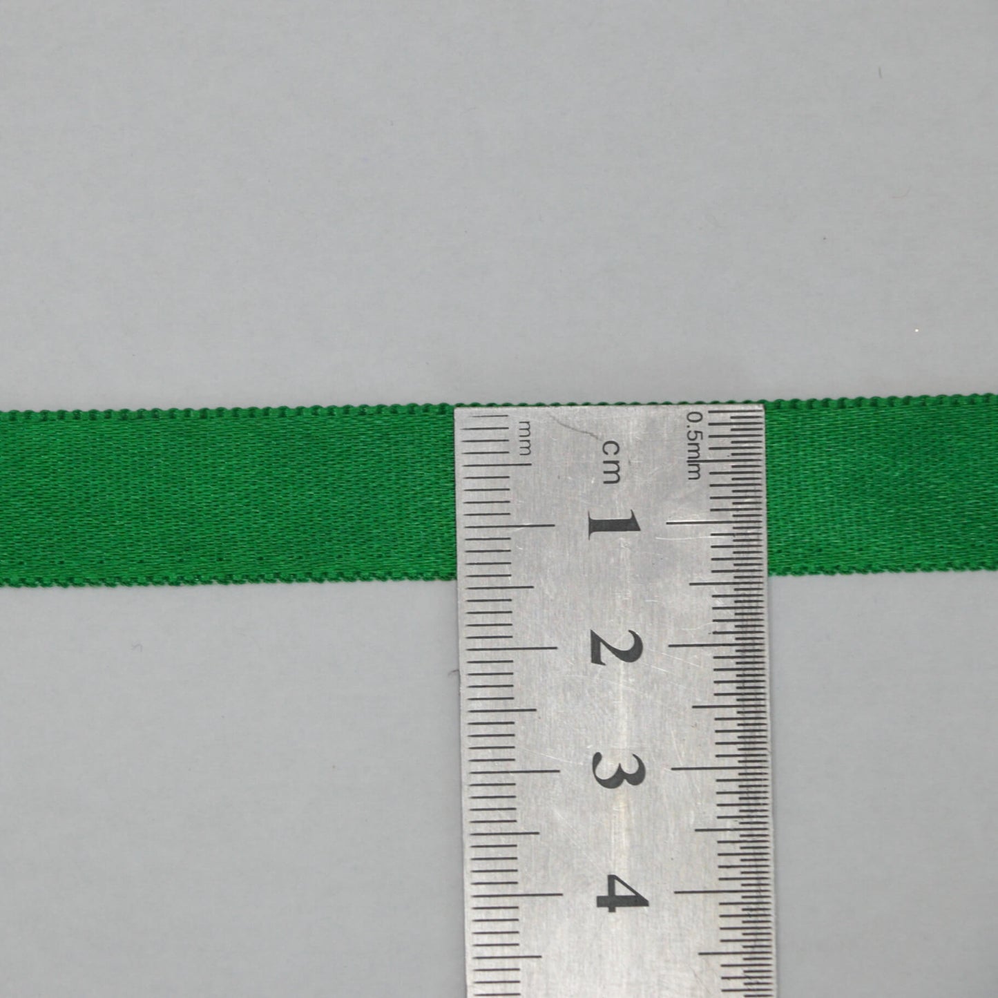 15mm Green Ribbon per/metre