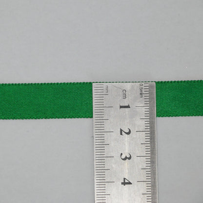 15mm Green Ribbon per/metre