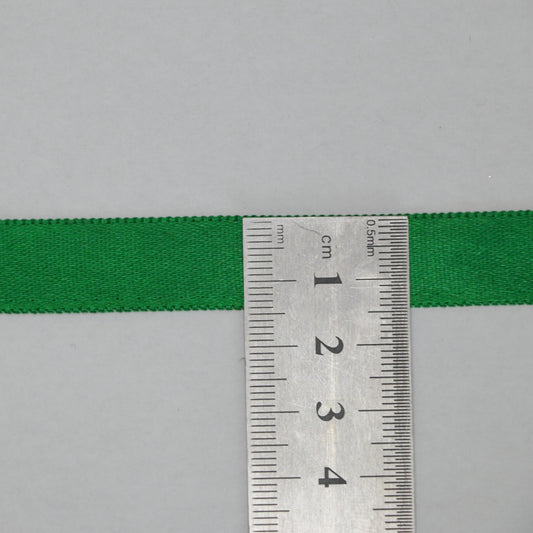 15mm Green Ribbon per/metre