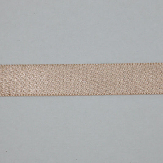 15mm Tan Ribbon per/metre
