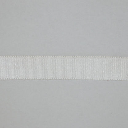 15mm White Ribbon per/metre