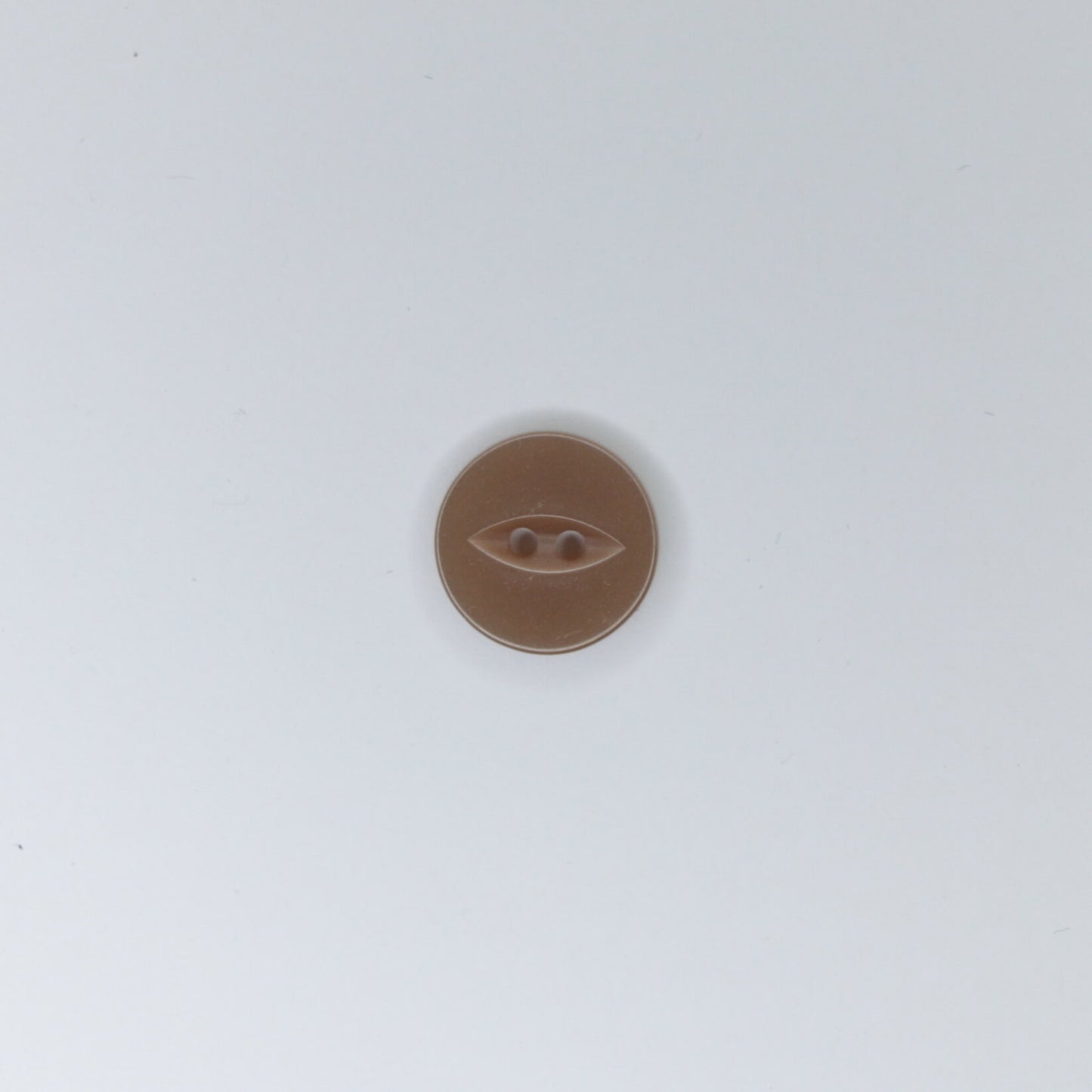16mm Mocha 2-Hole Buttons 12pk