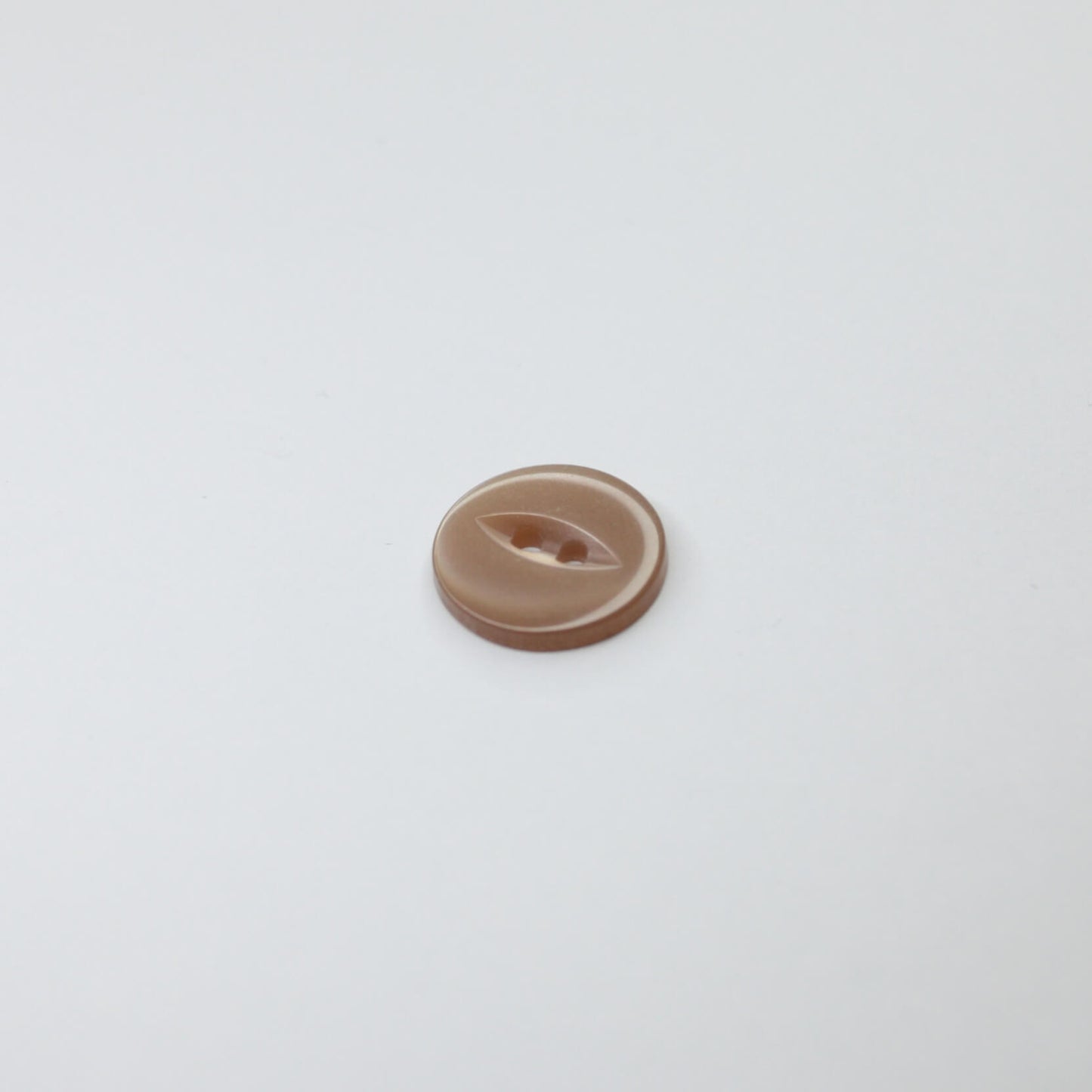 16mm Mocha 2-Hole Buttons 12pk
