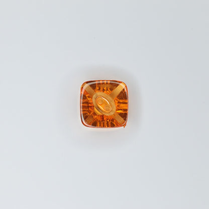 16mm Orange Cube 2H Buttons 10pk