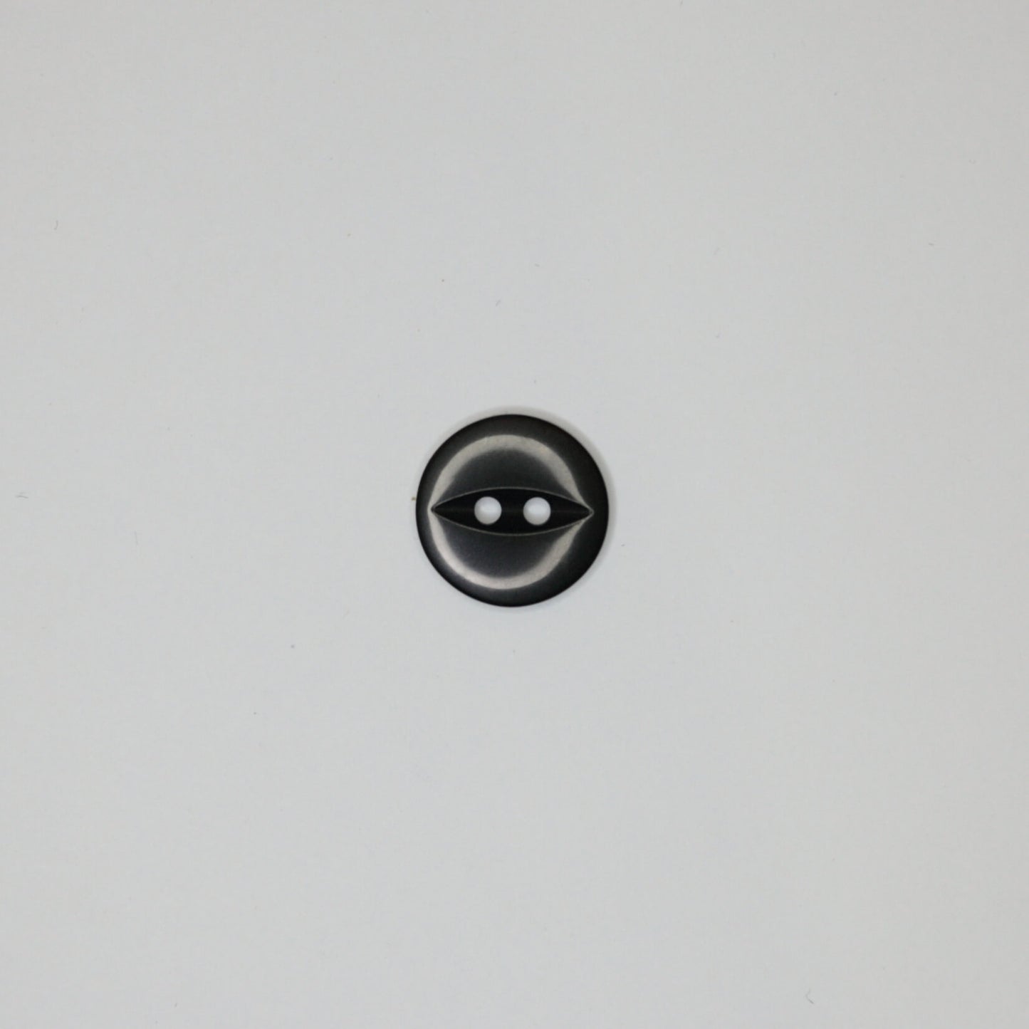 17mm Black 2-Hole Buttons 10pk
