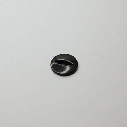 17mm Black 2-Hole Buttons 10pk