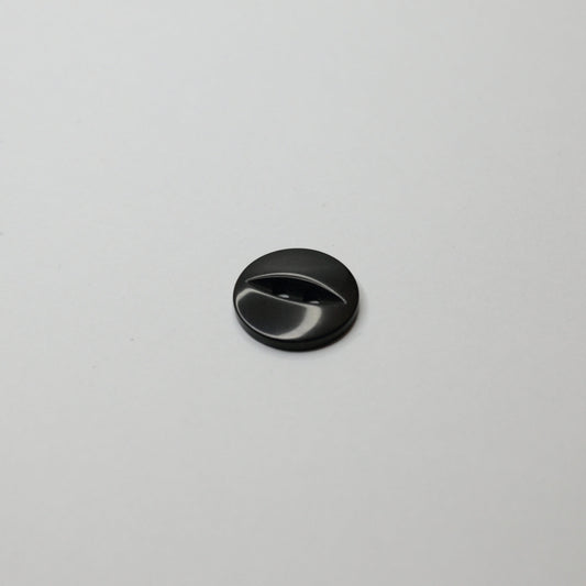 17mm Black 2-Hole Buttons 10pk