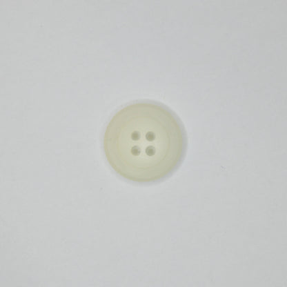 18mm White Translucent 4H Buttons 10pk