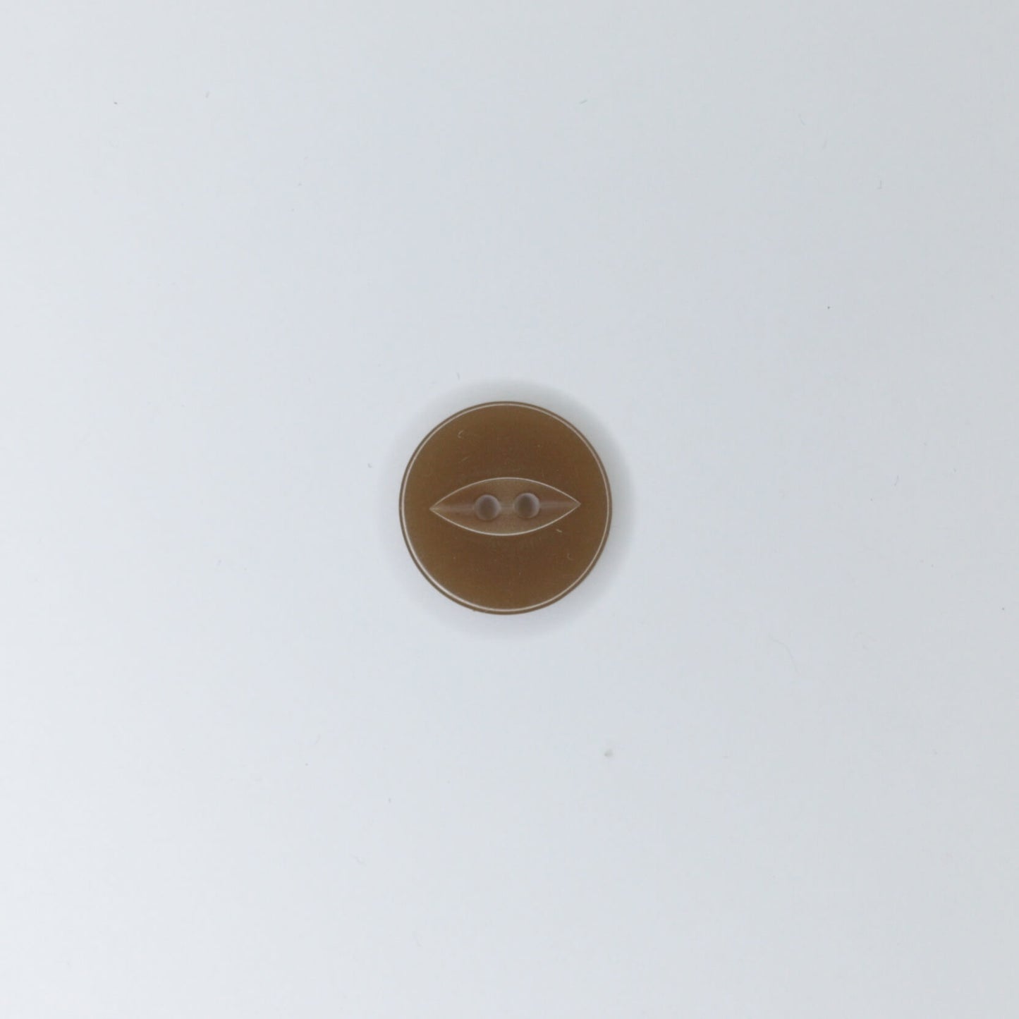 19mm Mocha 2-Hole Buttons 10pk