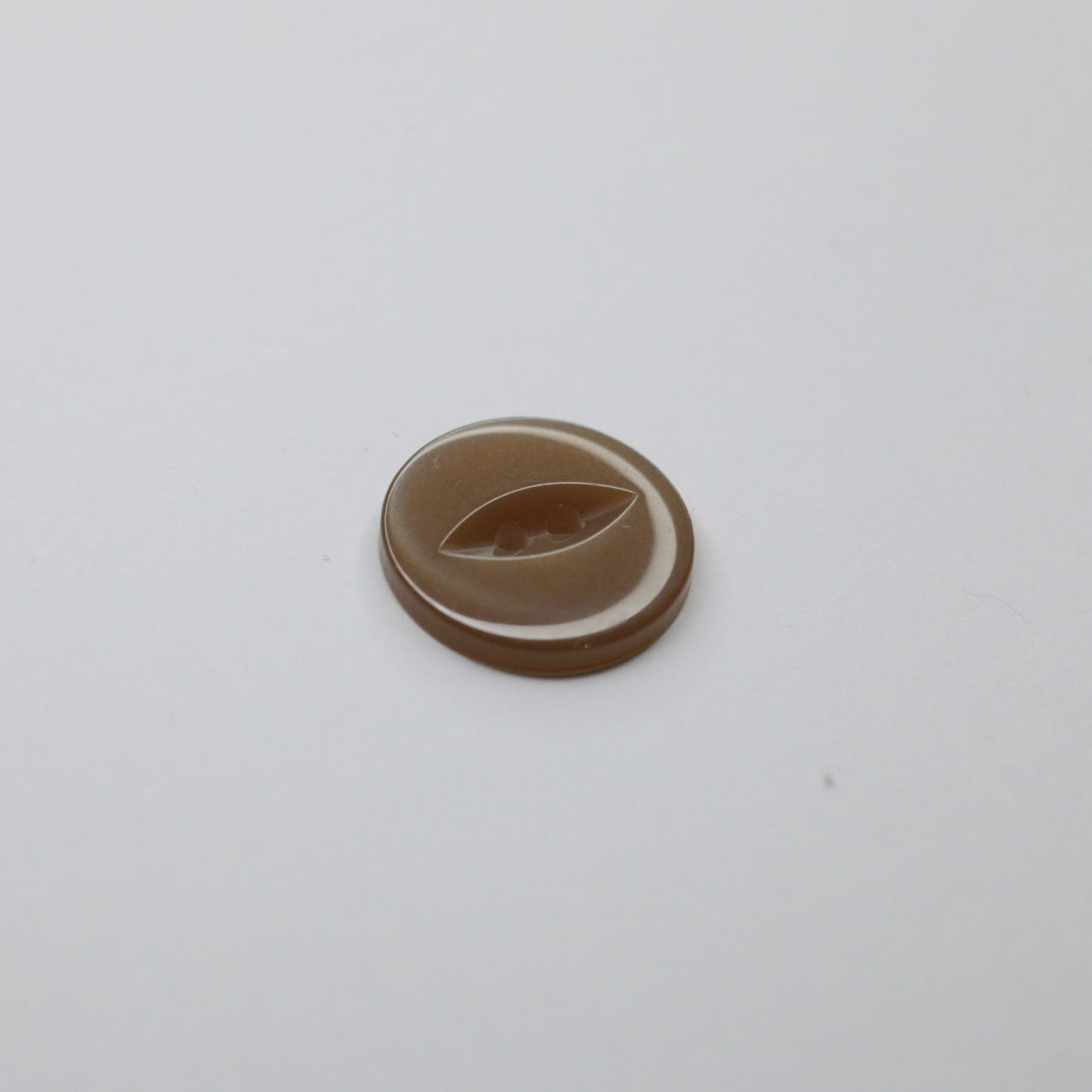 19mm Mocha 2-Hole Buttons 10pk