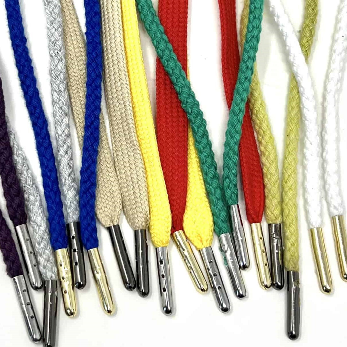 20mm Silver Metal Aglets 4pk