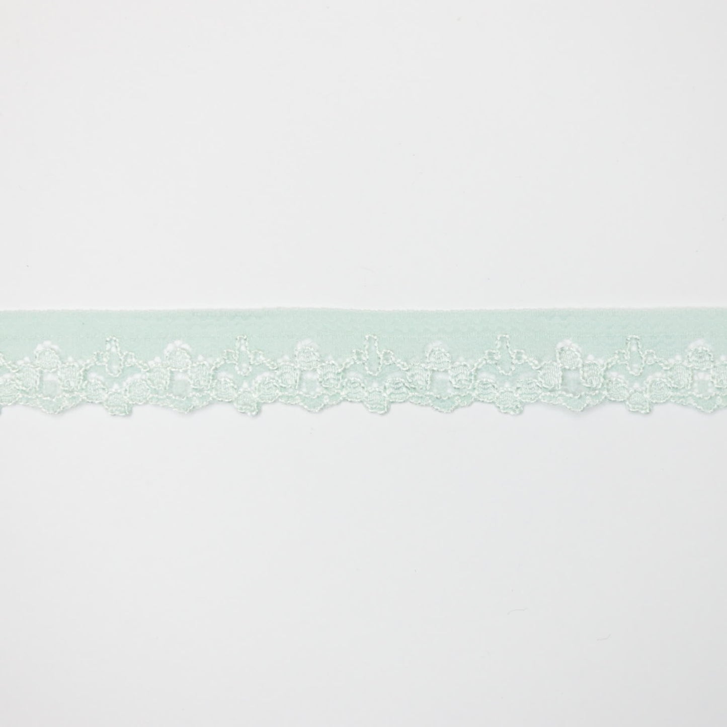 22mm Light Green Lace per/metre