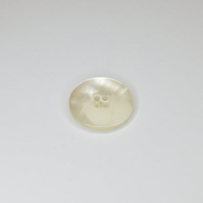24mm Ivory Pearlescent 4-Hole Buttons 10pk