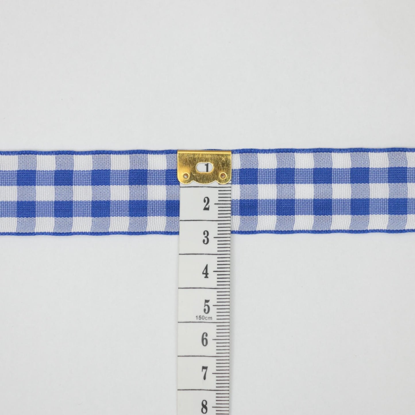 25mm Mini Gingham Checked Ribbon per/metre