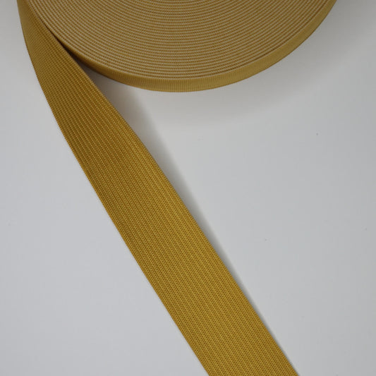 25mm Tan Coloured Loom Elastic 1m