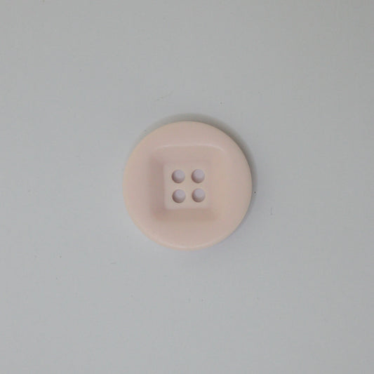 28mm Light Pink 4-Hole Plastic Buttons 10pk