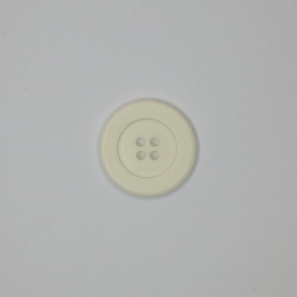 28mm Off-White 4-Hole Buttons 10pk