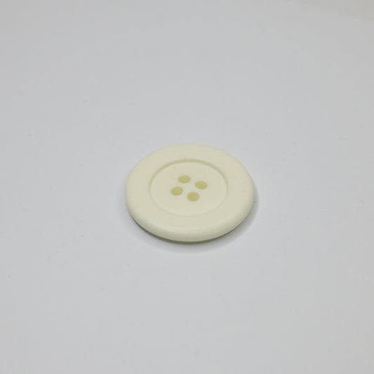 28mm Off-White 4-Hole Buttons 10pk