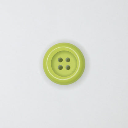 30mm Chunky Green 4H Buttons 10pk