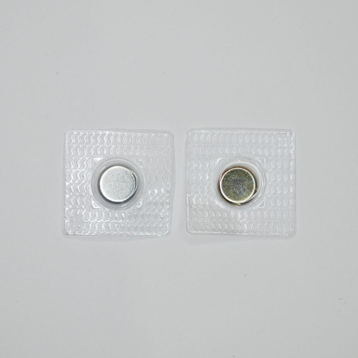 Invisable Fastners 30mm PVC Invisible Magnetic Button Snap Fasteners Pair – ABC Fabric