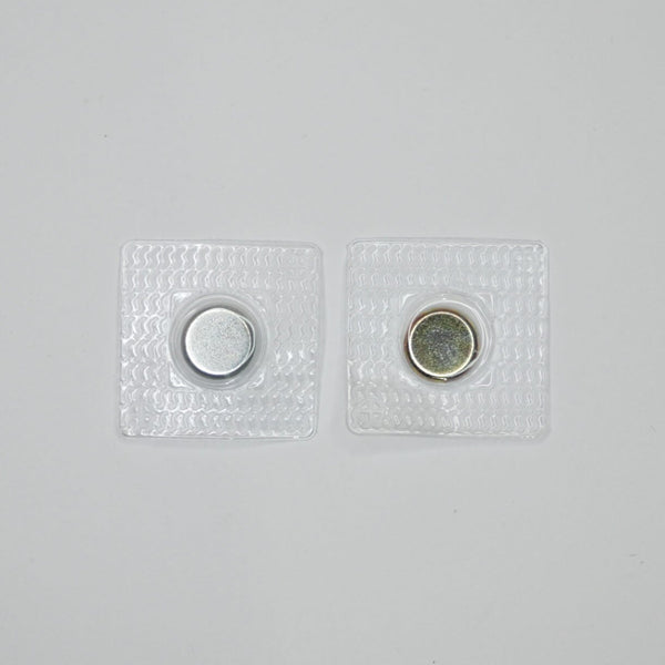 30mm PVC Invisible Magnetic Button Snap Fasteners Pair – ABC Fabric