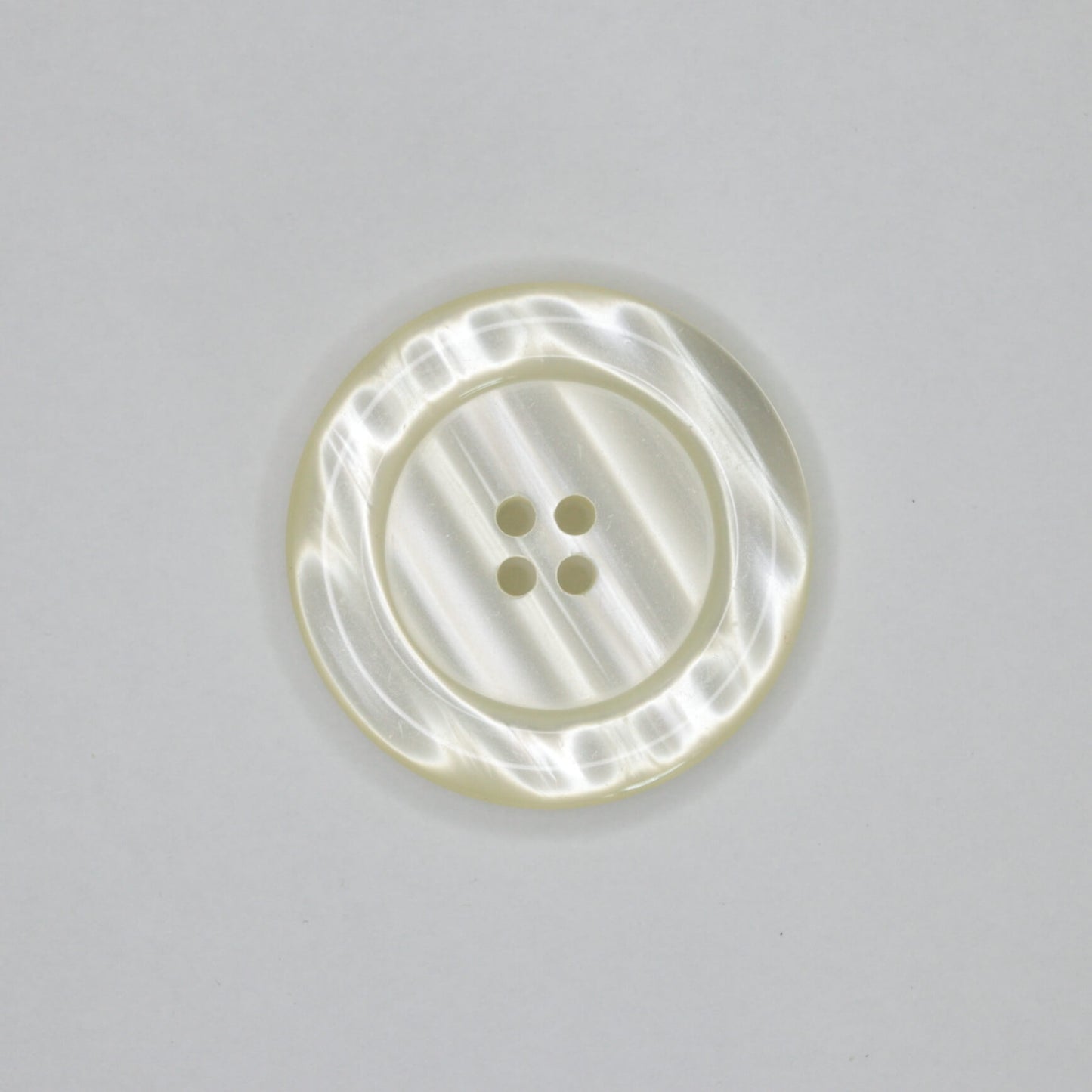 33mm Pearlescent Wave 4-Hole Buttons 8pk