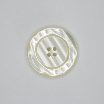 33mm Pearlescent Wave 4-Hole Buttons 8pk
