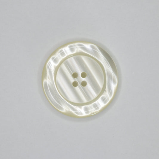 33mm Pearlescent Wave 4-Hole Buttons 8pk
