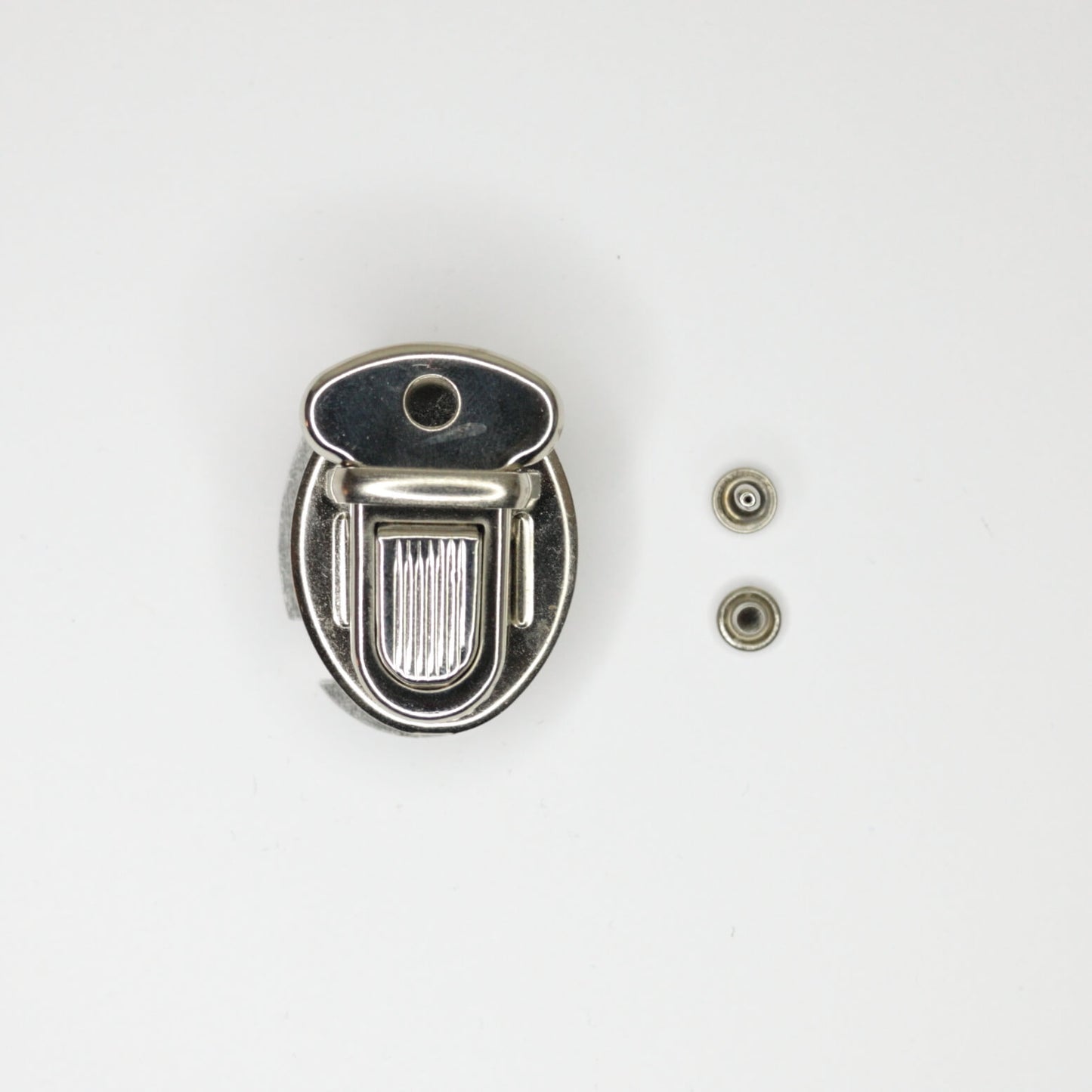 33mm x 25mm Metal Tuck Lock Clasp Set