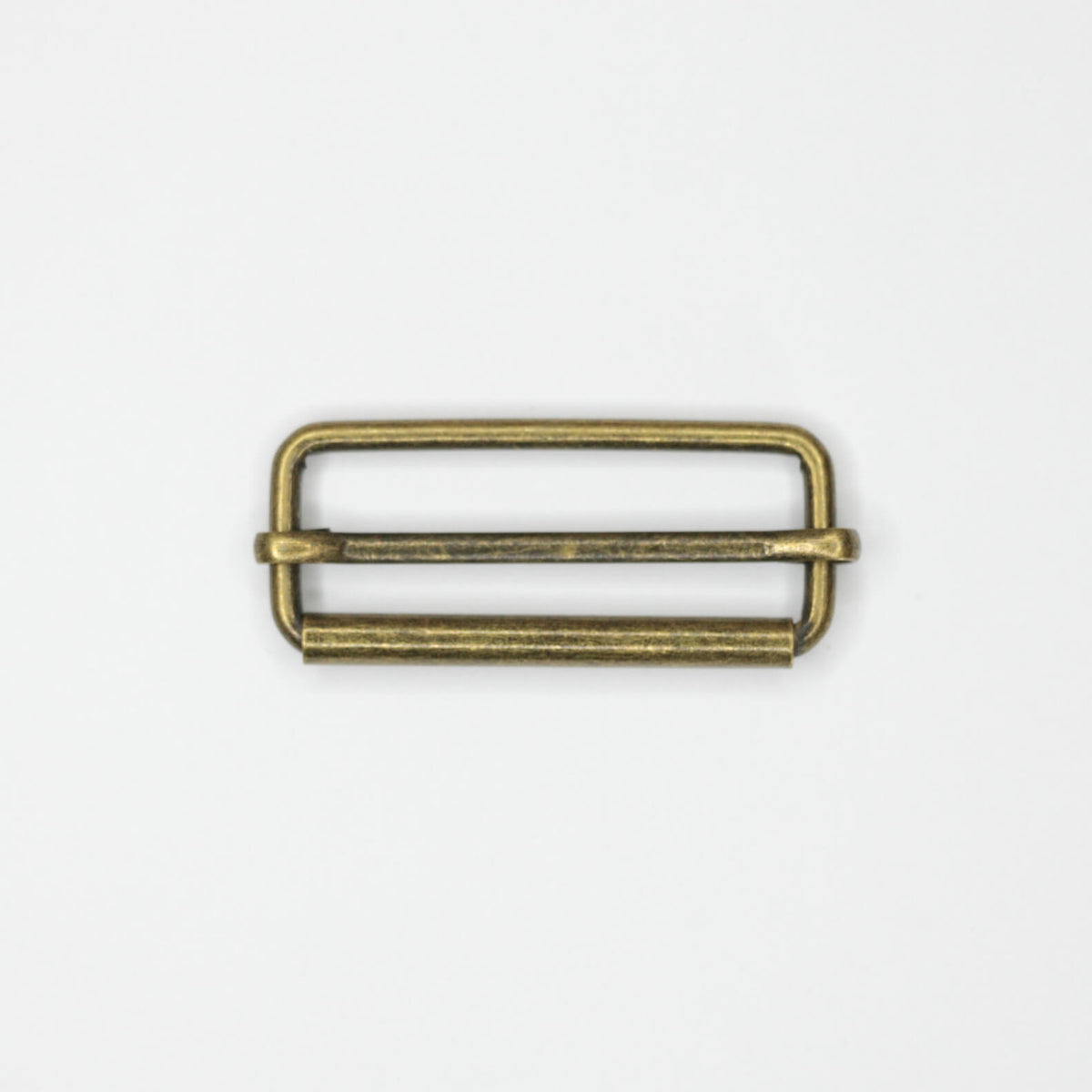 38mm Metal Brass Colour Slide Adjustable Bar
