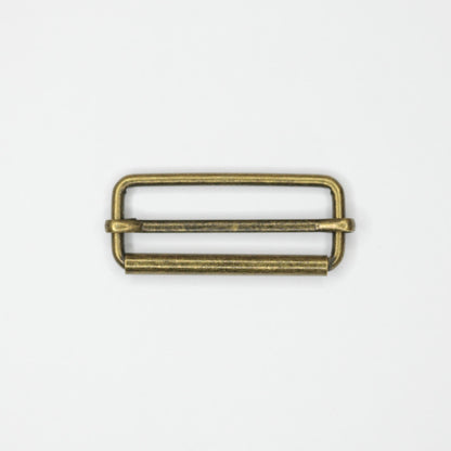38mm Metal Brass Colour Slide Adjustable Bar