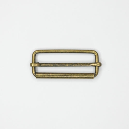 38mm Metal Brass Colour Slide Adjustable Bar