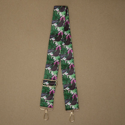 38mm Colour Leaves Adjustable Bag Strap 120cm