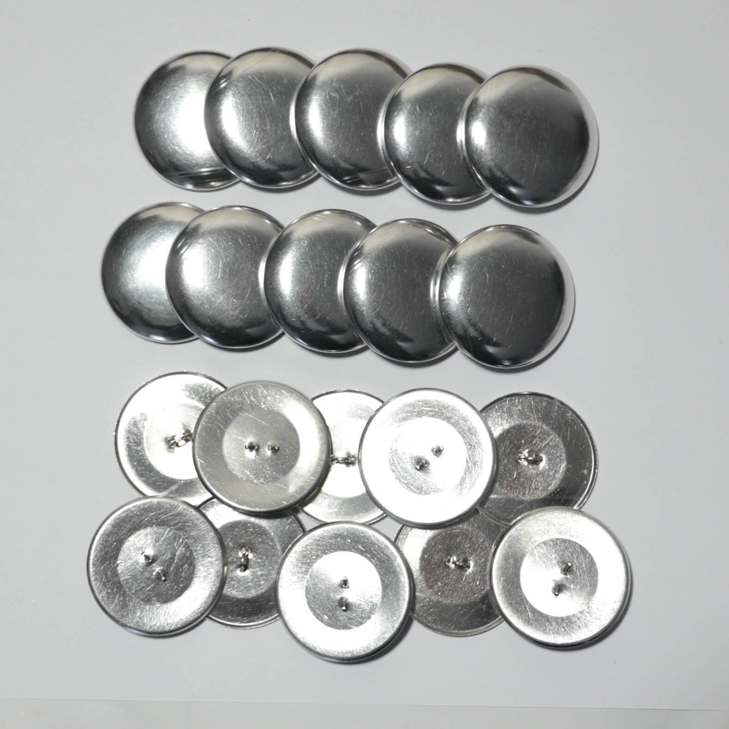 38mm Cover Buttons 10pk